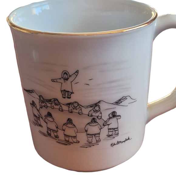 Robert Mayokok Inuit Mug - Picture 2 of 16